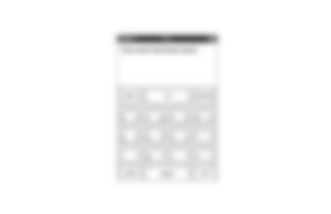 Вот такой могла быть клавиатура первого iPhone