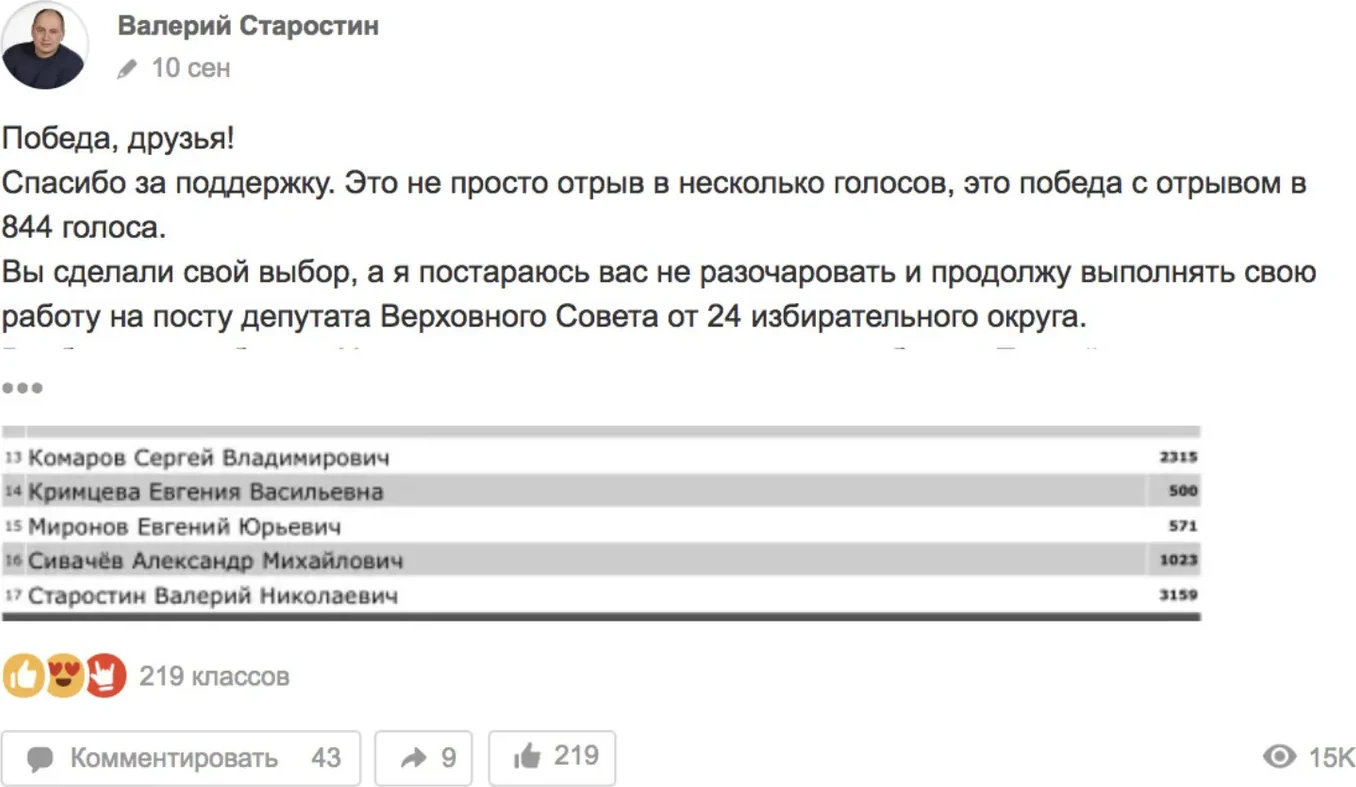 Выборы 2018 — кадр 7